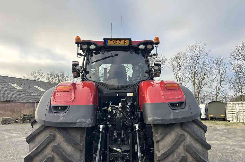 Case Optum 270 CVX als nieuw! - Tractor: foto 3 Case Optum 270 CVX als nieuw! - Tractor: foto 3