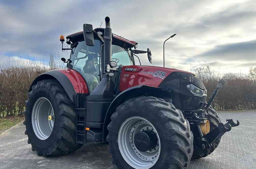 Case Optum 270 CVX als nieuw! - Tractor: foto 4 Case Optum 270 CVX als nieuw! - Tractor: foto 4