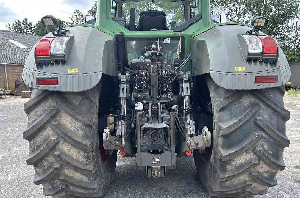 Fendt 828 vario profi scr - Tractor: foto 3 Fendt 828 vario profi scr - Tractor: foto 3