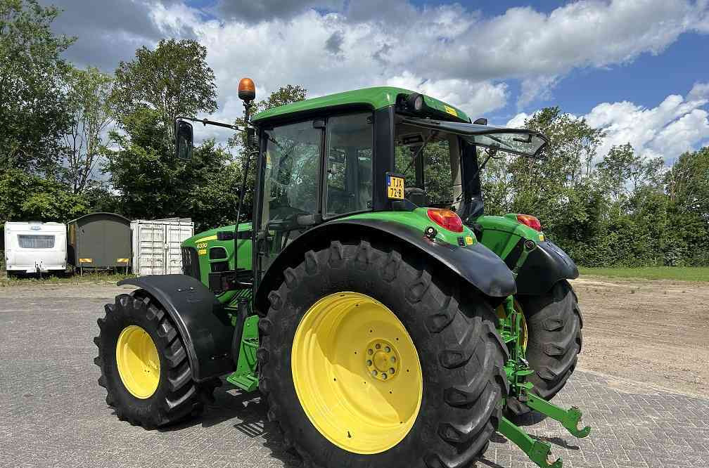 John Deere 6330, powerquad, tls - Tractor: foto 2 John Deere 6330, powerquad, tls - Tractor: foto 2
