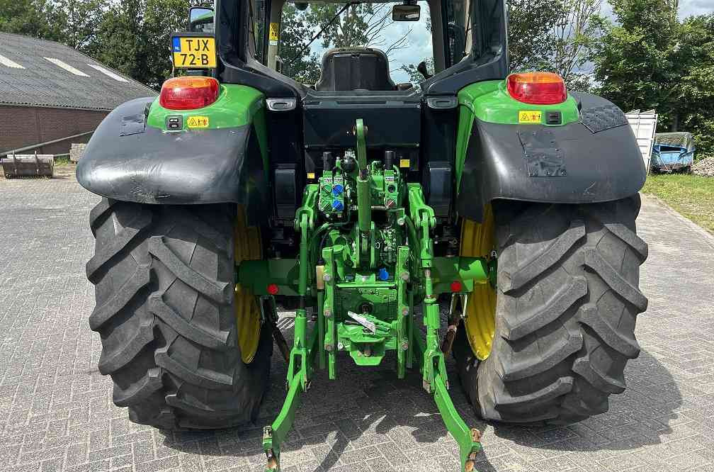 John Deere 6330, powerquad, tls, airco, fronthef - Tractor: foto 3 John Deere 6330, powerquad, tls, airco, fronthef - Tractor: foto 3