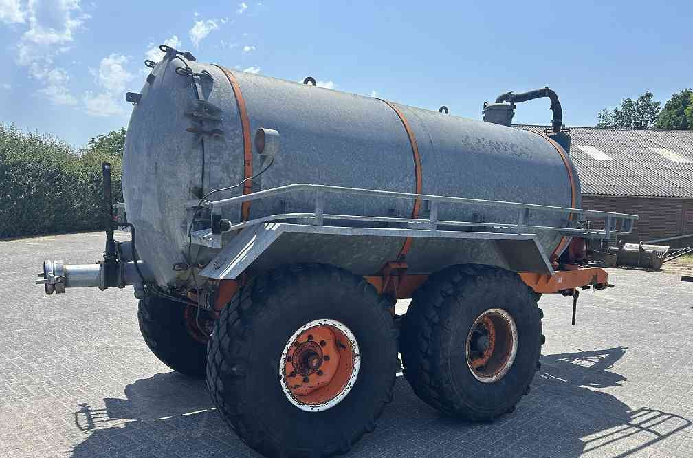 Kaweco 8000 ltr mesttank, watertank - Cuba de purín: foto 4 Kaweco 8000 ltr mesttank, watertank - Cuba de purín: foto 4