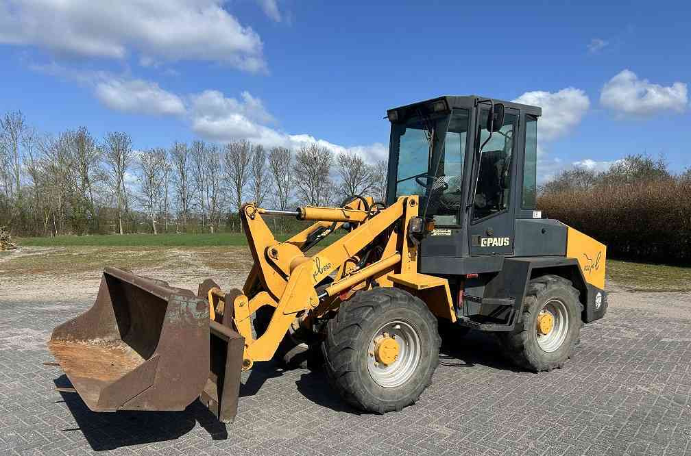 Paus RL 652 shovel - Cargadora de ruedas: foto 1 Paus RL 652 shovel - Cargadora de ruedas: foto 1