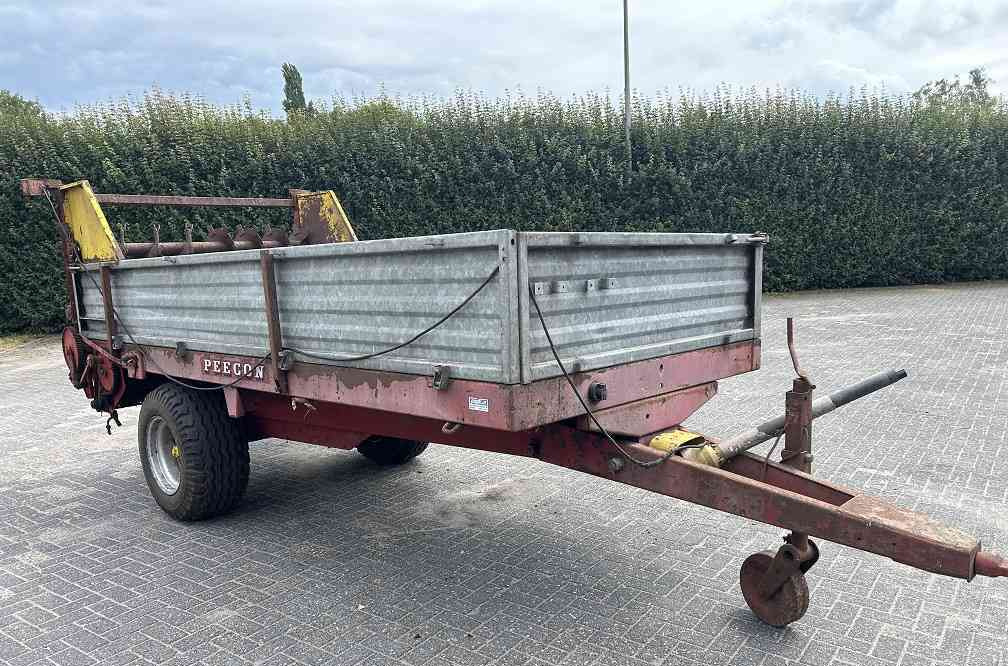 Peecon mestwagen, mestverspreider - Esparcidor de estiércol: foto 5 Peecon mestwagen, mestverspreider - Esparcidor de estiércol: foto 5