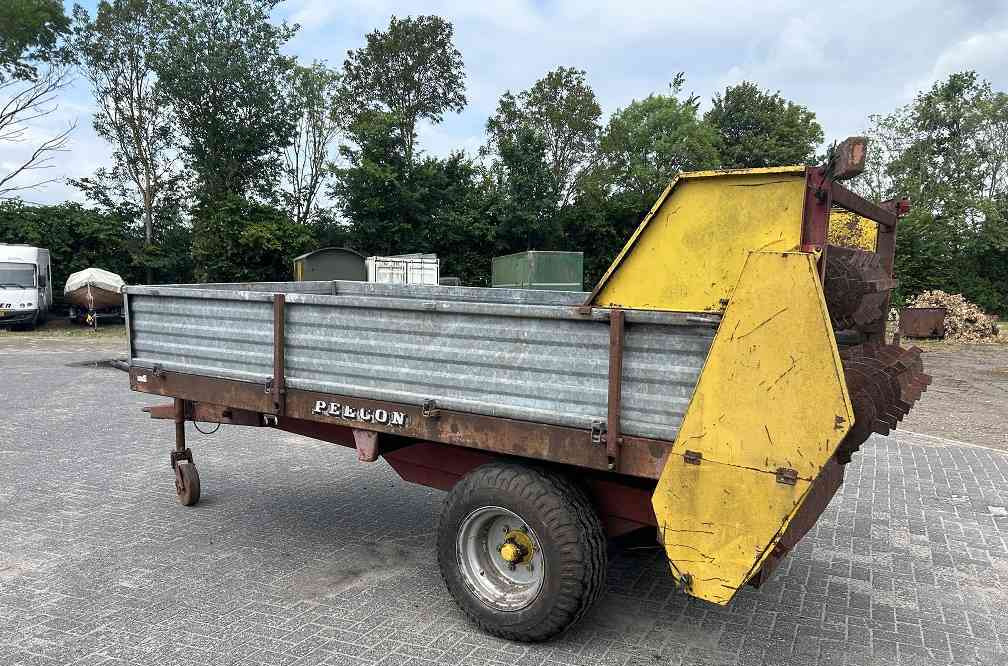 Peecon mestwagen, mestverspreider - Esparcidor de estiércol: foto 2 Peecon mestwagen, mestverspreider - Esparcidor de estiércol: foto 2