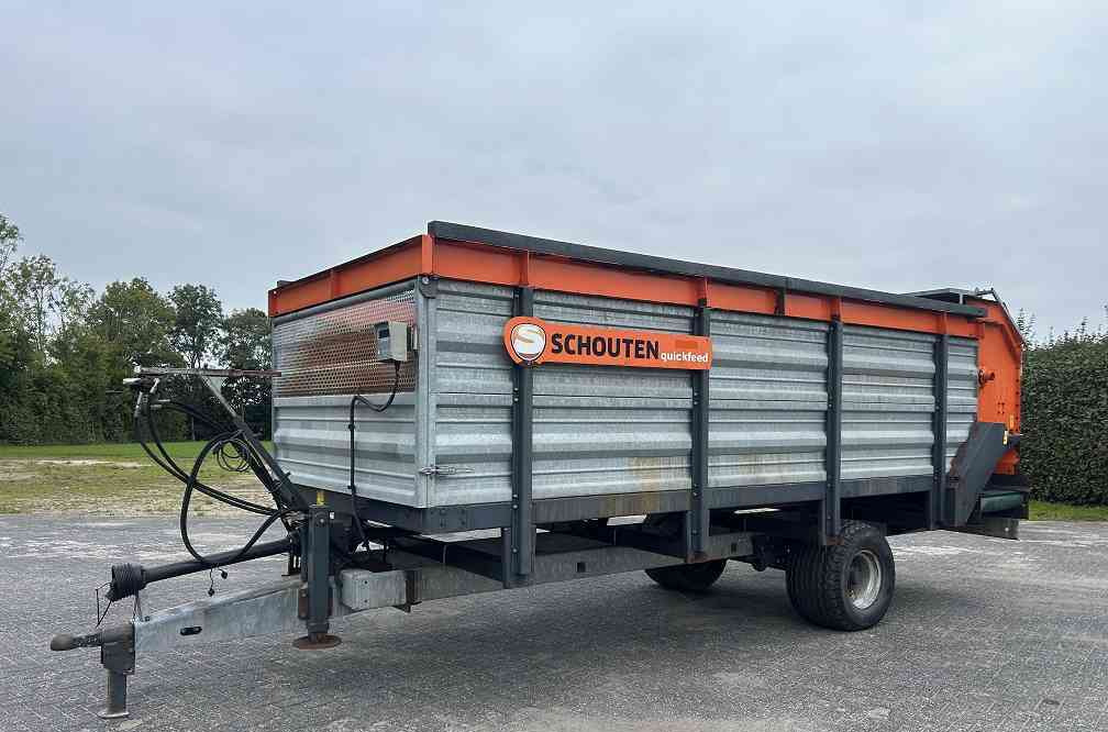 Schouten VDW 210 A voerwagen, doseerwagen - Desensiladora: foto 1 Schouten VDW 210 A voerwagen, doseerwagen - Desensiladora: foto 1