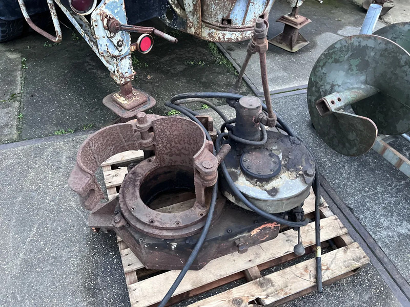 Boorkast hydraulisch Boorkast met excentrische aandrijving - Perforadora: foto 1 Boorkast hydraulisch Boorkast met excentrische aandrijving - Perforadora: foto 1
