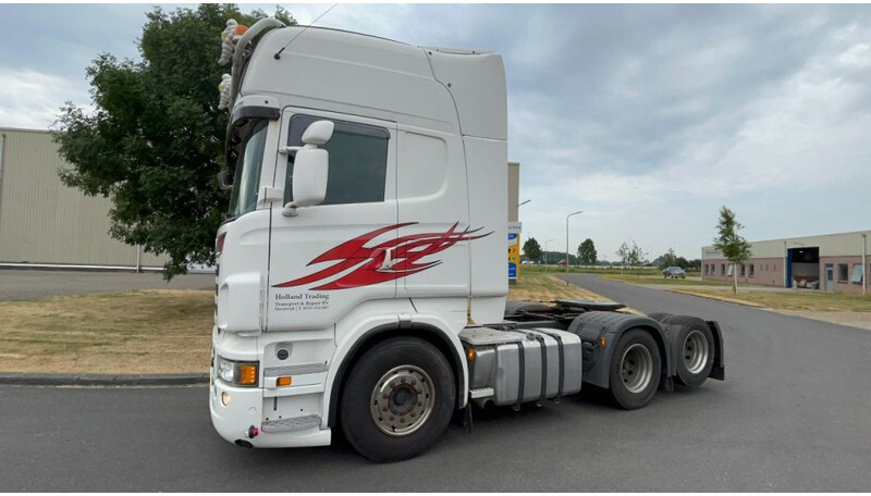 Cabeza tractora Scania R560 V8 Scania R560 V8 Manual 6x2 Boogie lift: foto 14