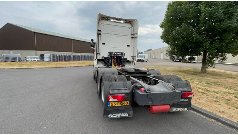 Cabeza tractora Scania R560 V8 Scania R560 V8 Manual 6x2 Boogie lift: foto 17