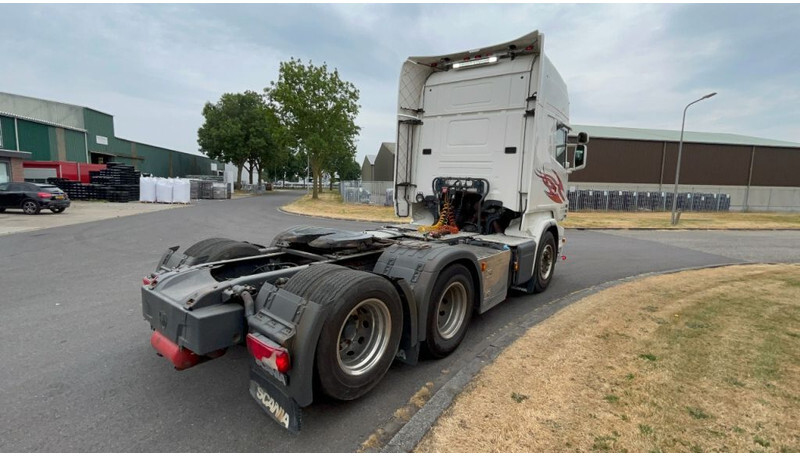 Cabeza tractora Scania R560 V8 Scania R560 V8 Manual 6x2 Boogie lift: foto 19