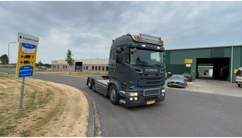 Scania R730 Scania R730 6x4 Big axle EURO6 Dutch registration - Cabeza tractora: foto 2 Scania R730 Scania R730 6x4 Big axle EURO6 Dutch registration - Cabeza tractora: foto 2