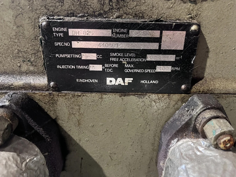 DAF DH 825 daf - MEERDERE OP VOORRAAD - Motor para Camión: foto 2 DAF DH 825 daf - MEERDERE OP VOORRAAD - Motor para Camión: foto 2