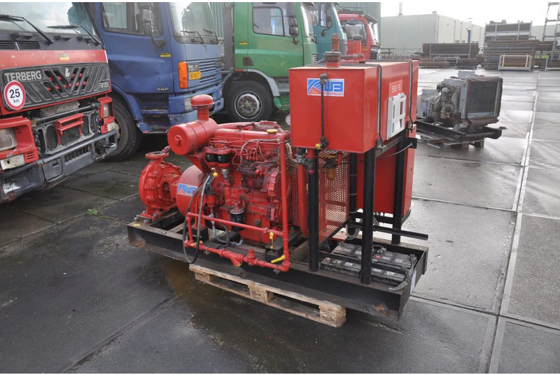 Diversen VAS FIREPUMP FORD MOTOR 90 M3 EN 8 BAR - Bomba de agua: foto 1 Diversen VAS FIREPUMP FORD MOTOR 90 M3 EN 8 BAR - Bomba de agua: foto 1