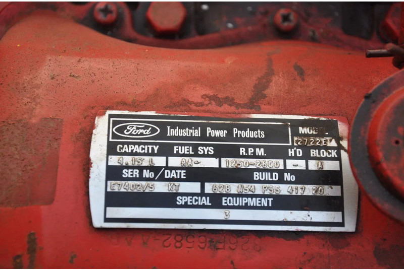 Diversen VAS FIREPUMP FORD MOTOR 90 M3 EN 8 BAR - Bomba de agua: foto 4 Diversen VAS FIREPUMP FORD MOTOR 90 M3 EN 8 BAR - Bomba de agua: foto 4