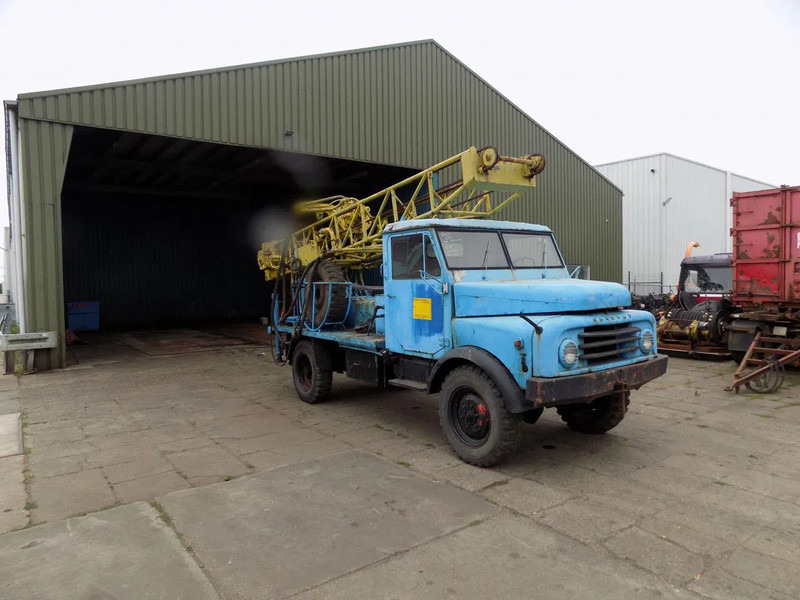 Hanomag AL 28 Z met Celler machinen fabrik DB114 - 30 - Perforadora: foto 4 Hanomag AL 28 Z met Celler machinen fabrik DB114 - 30 - Perforadora: foto 4