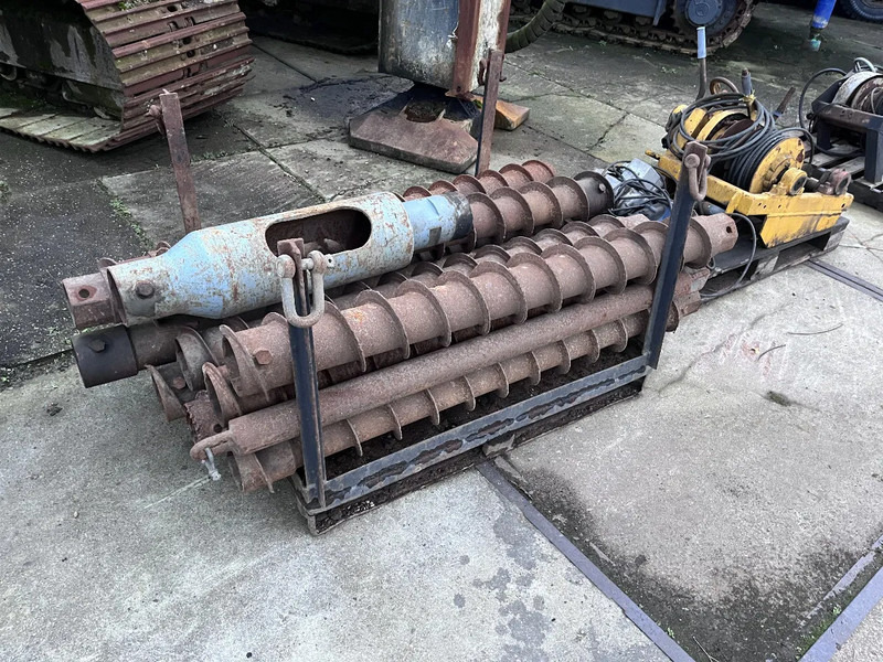 Holle avegaren hol schnecke Open augers Holle avegaren hol schnecke Open augers - Perforadora: foto 1 Holle avegaren hol schnecke Open augers Holle avegaren hol schnecke Open augers - Perforadora: foto 1