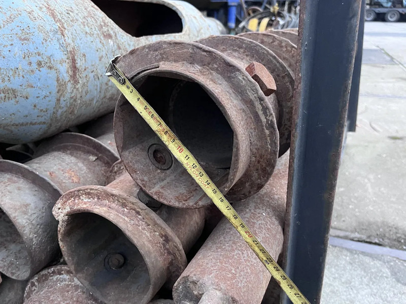 Holle avegaren hol schnecke Open augers Holle avegaren hol schnecke Open augers - Perforadora: foto 3 Holle avegaren hol schnecke Open augers Holle avegaren hol schnecke Open augers - Perforadora: foto 3