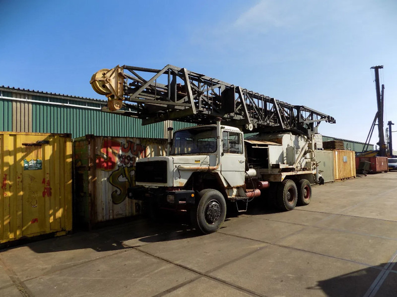 Iveco Iveco magirus 6x6 256D26 salzgitter - Perforadora: foto 2 Iveco Iveco magirus 6x6 256D26 salzgitter - Perforadora: foto 2