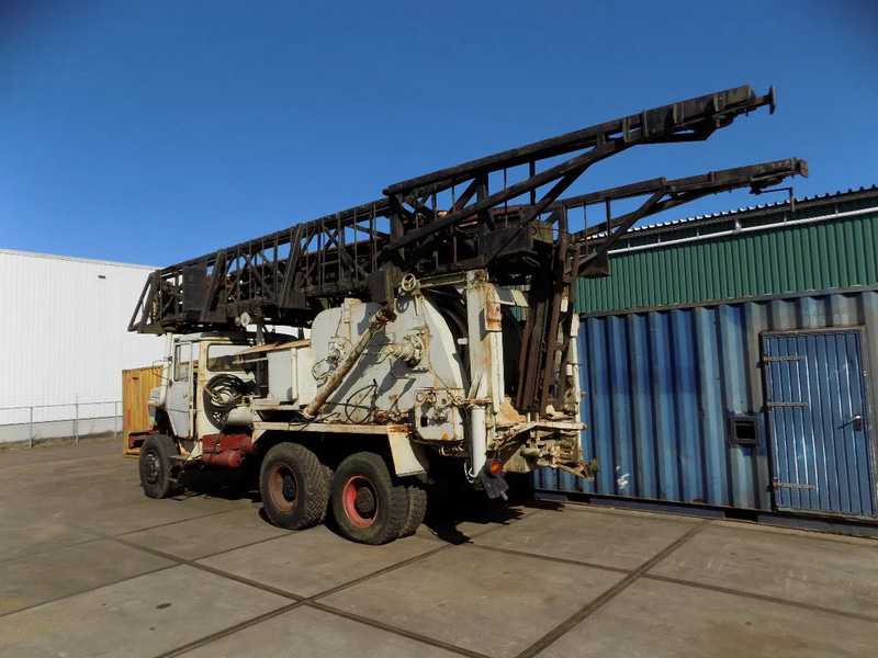 Iveco Iveco magirus 6x6 256D26 salzgitter - Perforadora: foto 5 Iveco Iveco magirus 6x6 256D26 salzgitter - Perforadora: foto 5