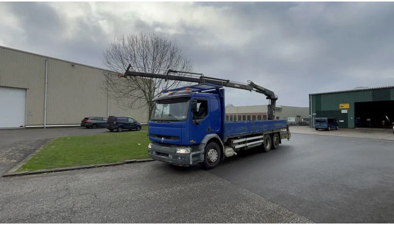 Renault Premium 320 Premium 320 Dci - Camión caja abierta, Camión grúa: foto 1 Renault Premium 320 Premium 320 Dci - Camión caja abierta, Camión grúa: foto 1