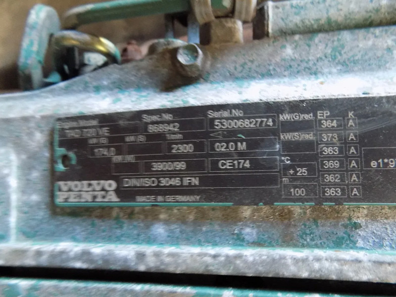 Volvo volvo motor zie foto s - Motor: foto 4 Volvo volvo motor zie foto s - Motor: foto 4