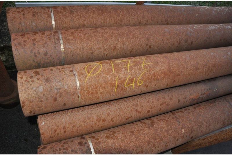 Casing boorbuis drillpipe 15 x 3 meter - Perforadora: foto 3 Casing boorbuis drillpipe 15 x 3 meter - Perforadora: foto 3