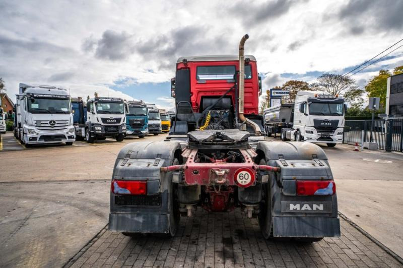 MAN TGS 18.440 BLS 4x4 (+cardan) - Cabeza tractora: foto 5 MAN TGS 18.440 BLS 4x4 (+cardan) - Cabeza tractora: foto 5