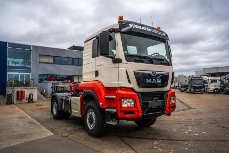 MAN TGS 18.460 BLS 4X4 +KIPHYDR.+ADR (met Cardan) - Cabeza tractora: foto 2 MAN TGS 18.460 BLS 4X4 +KIPHYDR.+ADR (met Cardan) - Cabeza tractora: foto 2