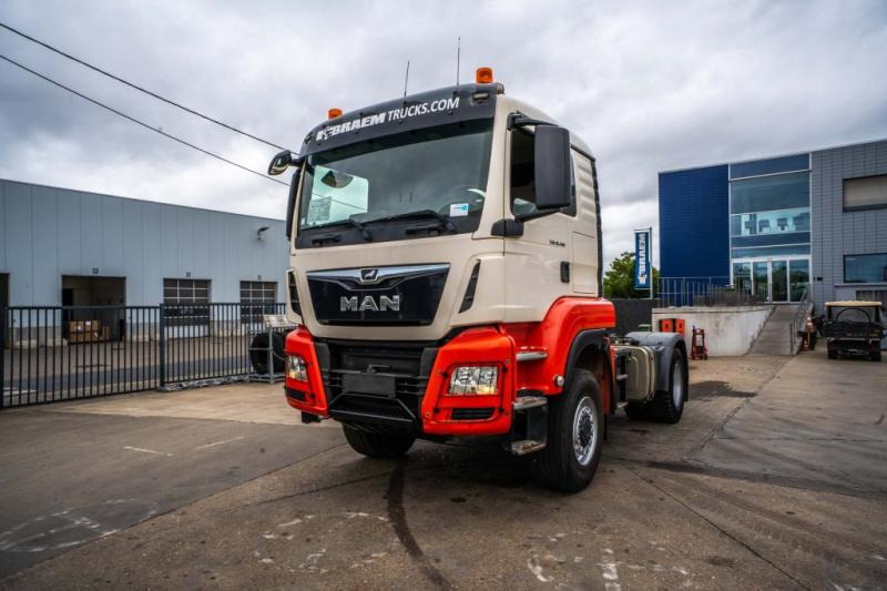MAN TGS 18.460 BLS 4X4 +KIPHYDR.+ADR (met Cardan) - Cabeza tractora: foto 1 MAN TGS 18.460 BLS 4X4 +KIPHYDR.+ADR (met Cardan) - Cabeza tractora: foto 1