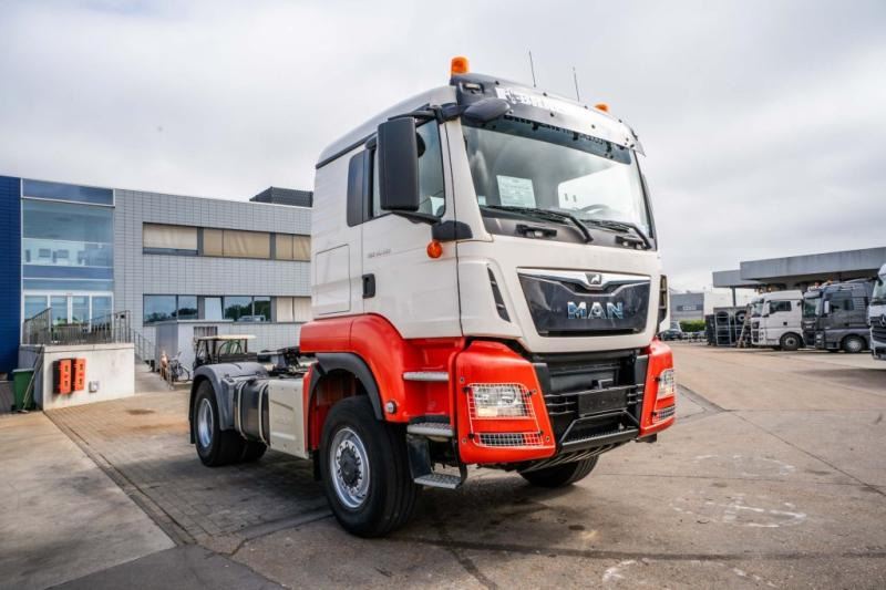 MAN TGS 18.460 BLS 4X4 + kiphydr. (Cardan) - Cabeza tractora: foto 2 MAN TGS 18.460 BLS 4X4 + kiphydr. (Cardan) - Cabeza tractora: foto 2