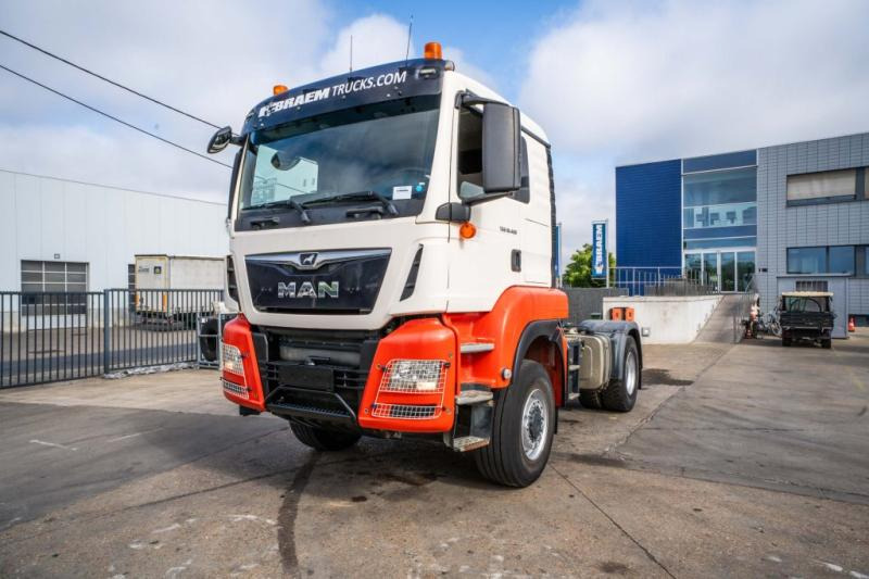 MAN TGS 18.460 BLS 4X4 + kiphydr. (Cardan) - Cabeza tractora: foto 1 MAN TGS 18.460 BLS 4X4 + kiphydr. (Cardan) - Cabeza tractora: foto 1