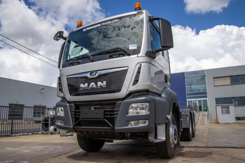 MAN TGS 26.470 6X6H+HYDR - Cabeza tractora: foto 3 MAN TGS 26.470 6X6H+HYDR - Cabeza tractora: foto 3