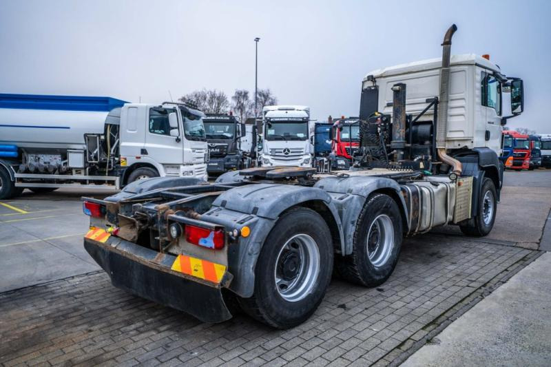 MAN TGS 33.440 BLS - MANUAL - BIG AXLES - Cabeza tractora: foto 4 MAN TGS 33.440 BLS - MANUAL - BIG AXLES - Cabeza tractora: foto 4