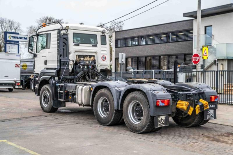 MAN TGS 33.500 BLS+BIG AXLES+KIPHYDR. - Cabeza tractora: foto 3 MAN TGS 33.500 BLS+BIG AXLES+KIPHYDR. - Cabeza tractora: foto 3