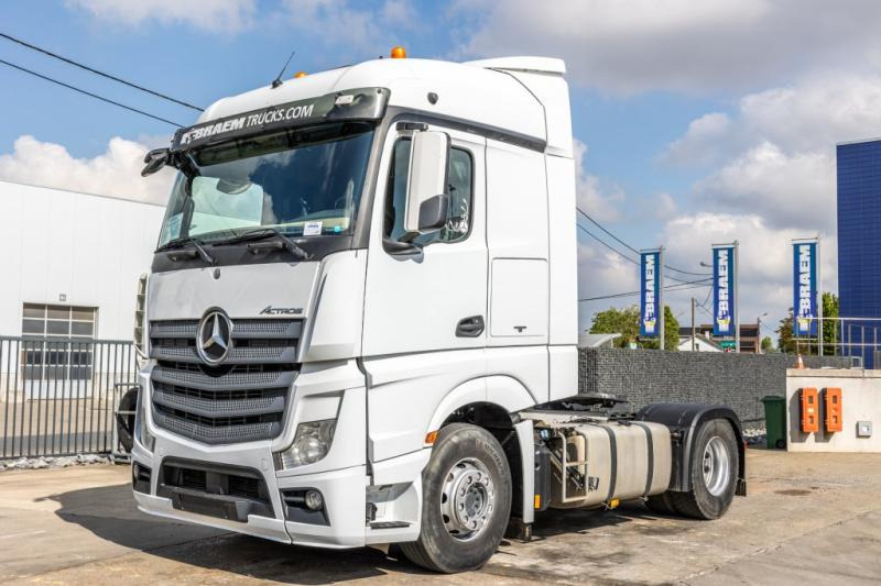 Mercedes ACTROS 1945 (1845) LS - Cabeza tractora: foto 1 Mercedes ACTROS 1945 (1845) LS - Cabeza tractora: foto 1