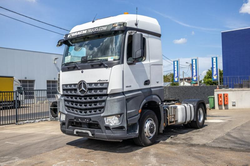 Mercedes AROCS 1845 HAD + HYDR. - Cabeza tractora: foto 1 Mercedes AROCS 1845 HAD + HYDR. - Cabeza tractora: foto 1