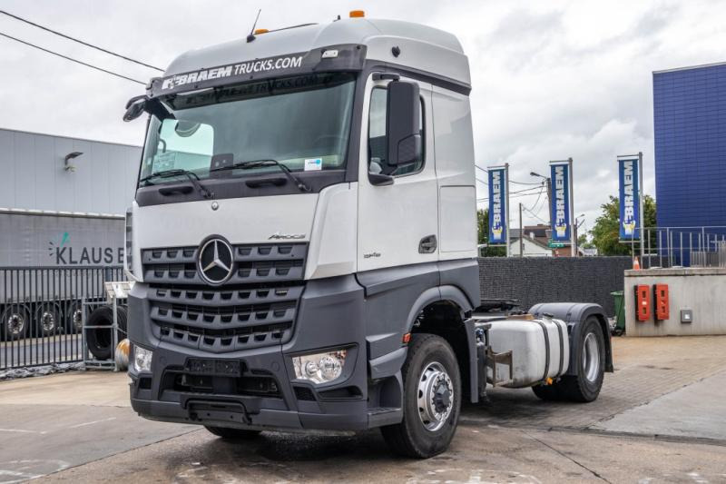 Mercedes AROCS 1846 HAD + HYDR. - Cabeza tractora: foto 1 Mercedes AROCS 1846 HAD + HYDR. - Cabeza tractora: foto 1