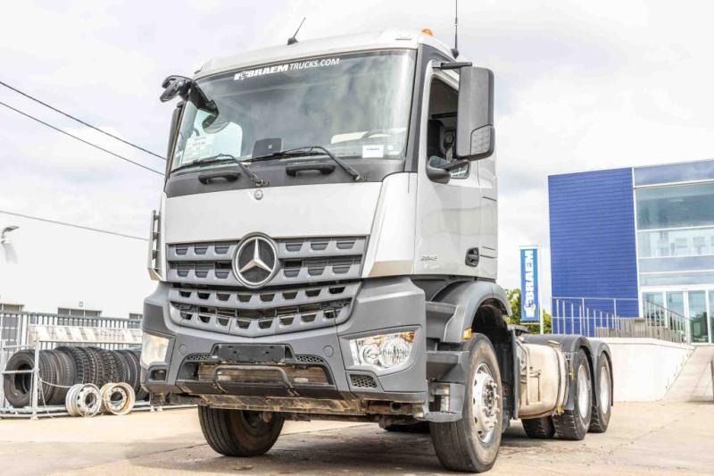 Mercedes AROCS 2645 BLS-6X4 - Cabeza tractora: foto 1 Mercedes AROCS 2645 BLS-6X4 - Cabeza tractora: foto 1