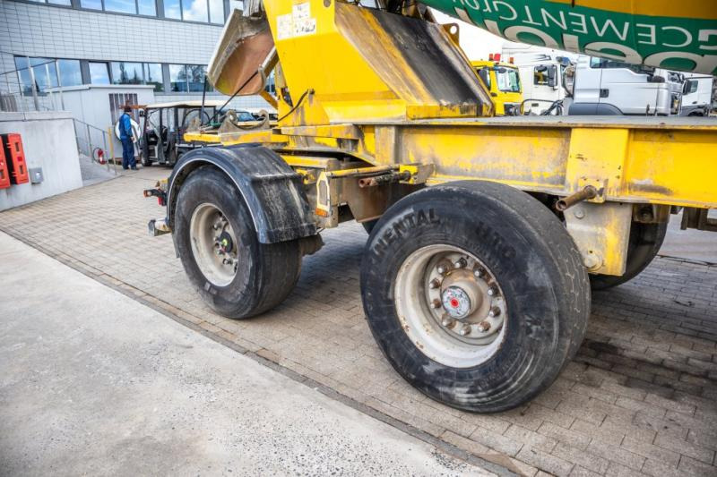 Semirremolque hormigonera Cifa BETON MIXER/MALAXEUR/MISCHER-12M3- STEERING AXLE: foto 6 Semirremolque hormigonera Cifa BETON MIXER/MALAXEUR/MISCHER-12M3- STEERING AXLE: foto 6
