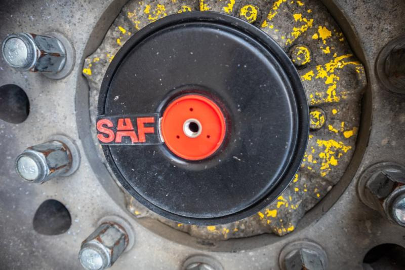 Semirremolque hormigonera Cifa BETON MIXER/MALAXEUR/MISCHER-12M3- STEERING AXLE: foto 9 Semirremolque hormigonera Cifa BETON MIXER/MALAXEUR/MISCHER-12M3- STEERING AXLE: foto 9