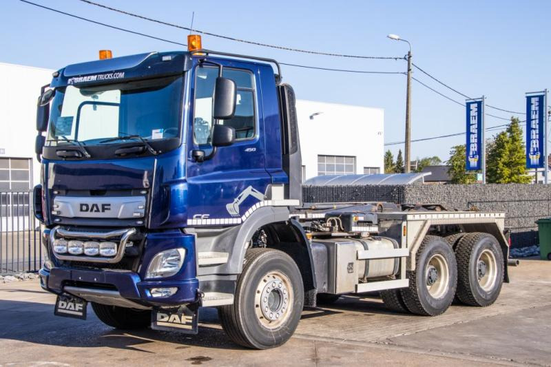 DAF CF 450+E6+INTARDER - Camión multibasculante: foto 3 DAF CF 450+E6+INTARDER - Camión multibasculante: foto 3