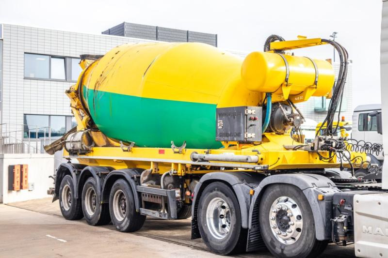 DE BUF BETON MIXER/MALAXEUR/MISCHER 12M3 - Semirremolque hormigonera: foto 2 DE BUF BETON MIXER/MALAXEUR/MISCHER 12M3 - Semirremolque hormigonera: foto 2