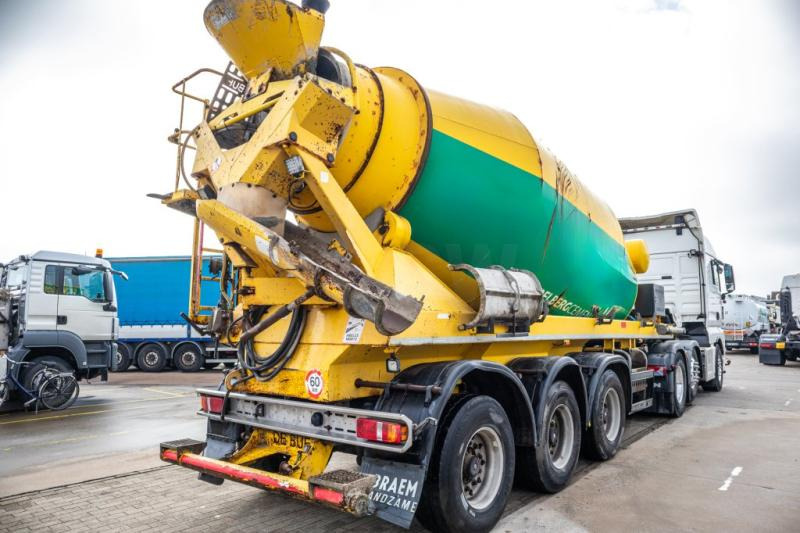 DE BUF BETON MIXER/MALAXEUR/MISCHER 12M3 - Semirremolque hormigonera: foto 3 DE BUF BETON MIXER/MALAXEUR/MISCHER 12M3 - Semirremolque hormigonera: foto 3