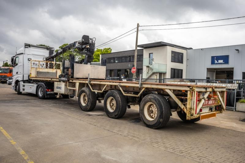 Kennis KENNIS R16 - Semirremolque plataforma/ Caja abierta: foto 4 Kennis KENNIS R16 - Semirremolque plataforma/ Caja abierta: foto 4