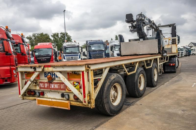 Kennis KENNIS R16 - Semirremolque plataforma/ Caja abierta: foto 3 Kennis KENNIS R16 - Semirremolque plataforma/ Caja abierta: foto 3