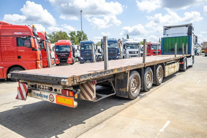 Krone SD27-39000 KG MTM - Semirremolque plataforma/ Caja abierta: foto 3 Krone SD27-39000 KG MTM - Semirremolque plataforma/ Caja abierta: foto 3