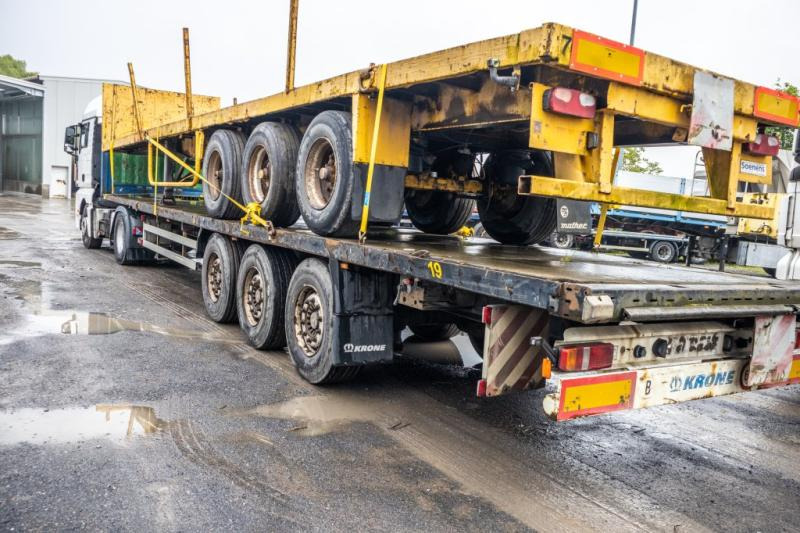 Krone SD27-PLATEAU-39000 KG MTM - Semirremolque plataforma/ Caja abierta: foto 4 Krone SD27-PLATEAU-39000 KG MTM - Semirremolque plataforma/ Caja abierta: foto 4