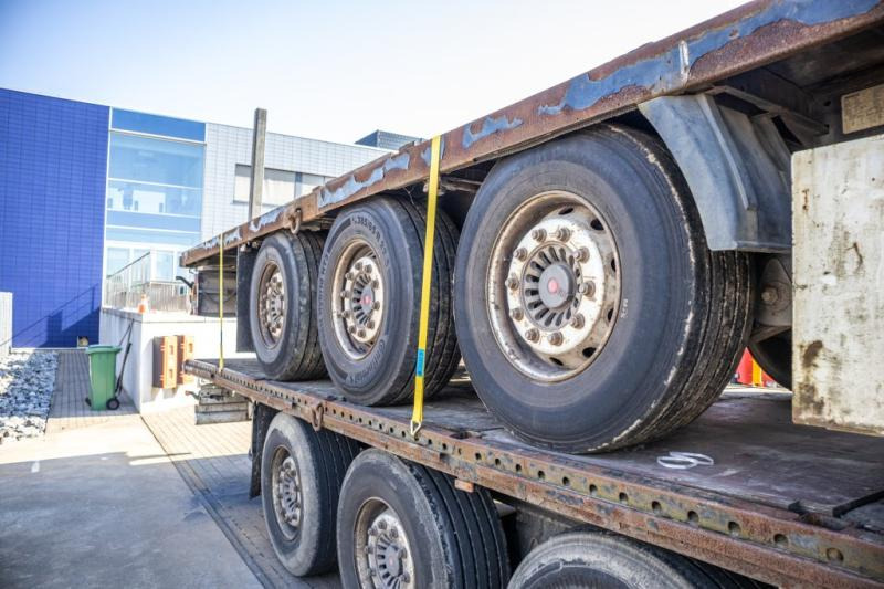 Krone SD27-PLATEAU-39000 KG MTM - Semirremolque plataforma/ Caja abierta: foto 4 Krone SD27-PLATEAU-39000 KG MTM - Semirremolque plataforma/ Caja abierta: foto 4