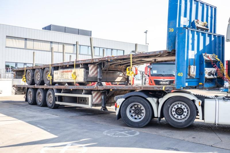 Krone SD27-PLATEAU- 39000 KG MTM - Semirremolque plataforma/ Caja abierta: foto 2 Krone SD27-PLATEAU- 39000 KG MTM - Semirremolque plataforma/ Caja abierta: foto 2