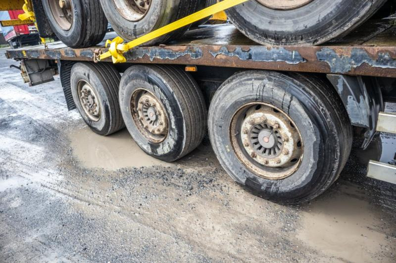 Krone SD27-PLATEAU-39000 KG MTM - Semirremolque plataforma/ Caja abierta: foto 5 Krone SD27-PLATEAU-39000 KG MTM - Semirremolque plataforma/ Caja abierta: foto 5